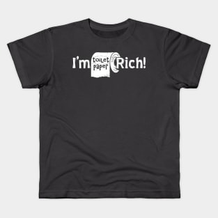 Toilet Paper Rich Kids T-Shirt